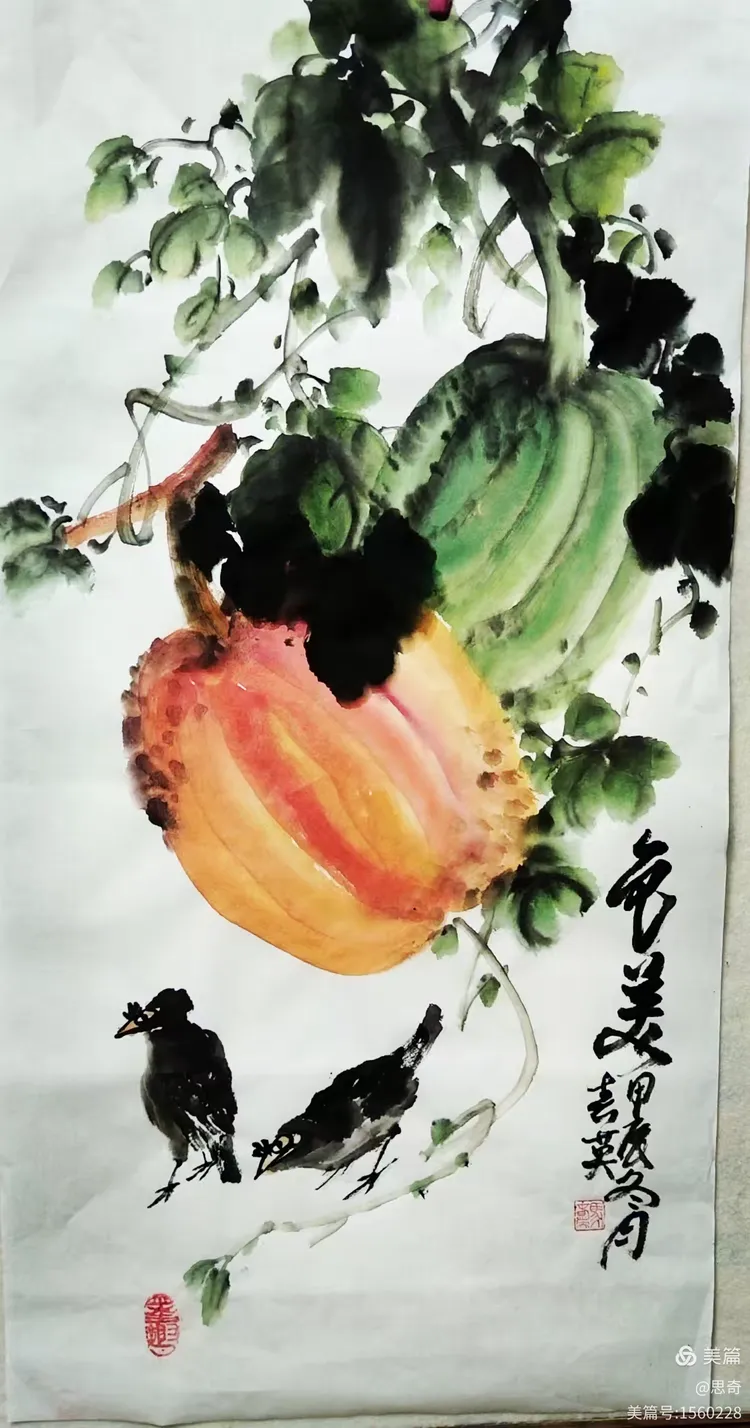 画家于连成作品欣赏